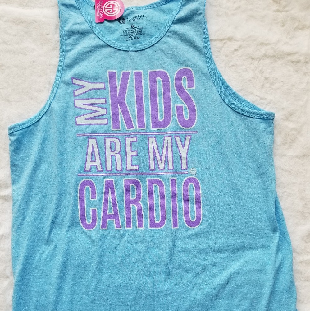 Girlie Girl Originals Cardio Tank